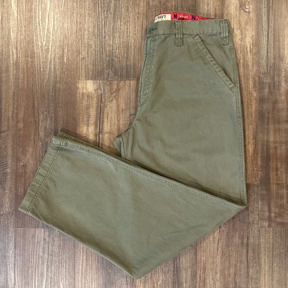 Men’s Old Navy Green Pants 36/34